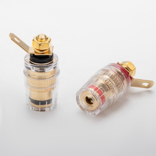 4PCS 4mm Gold plated Socket Binding Post Banana Plug Speaker Terminal Amplifier - 第 11/17 張圖片