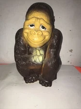 Vintage 1971 Happy Monkey Gorilla APE 12” Bank New York Vinyl Products 