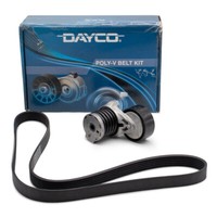 Dayco Keilripperiemensatz FüR Mercedes OM607 OM608 Dacia Nissan Renault 1.5 Dci