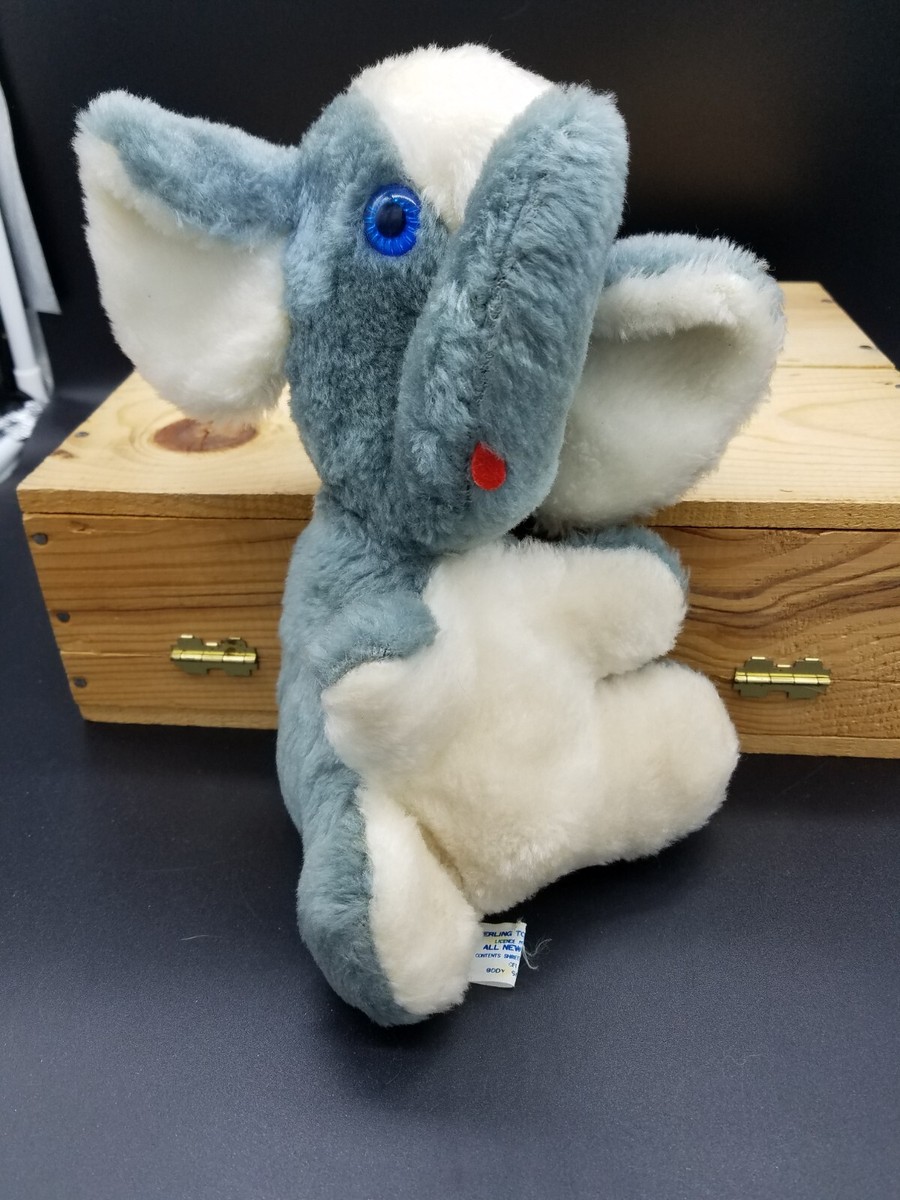 Vtg Sterling Toy Makers Inc Plush 10