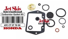 Honda ATC70 ATC 90 K Carburetor Gasket Kit CT70 90 Trail ST90 Genuine Gasket Set