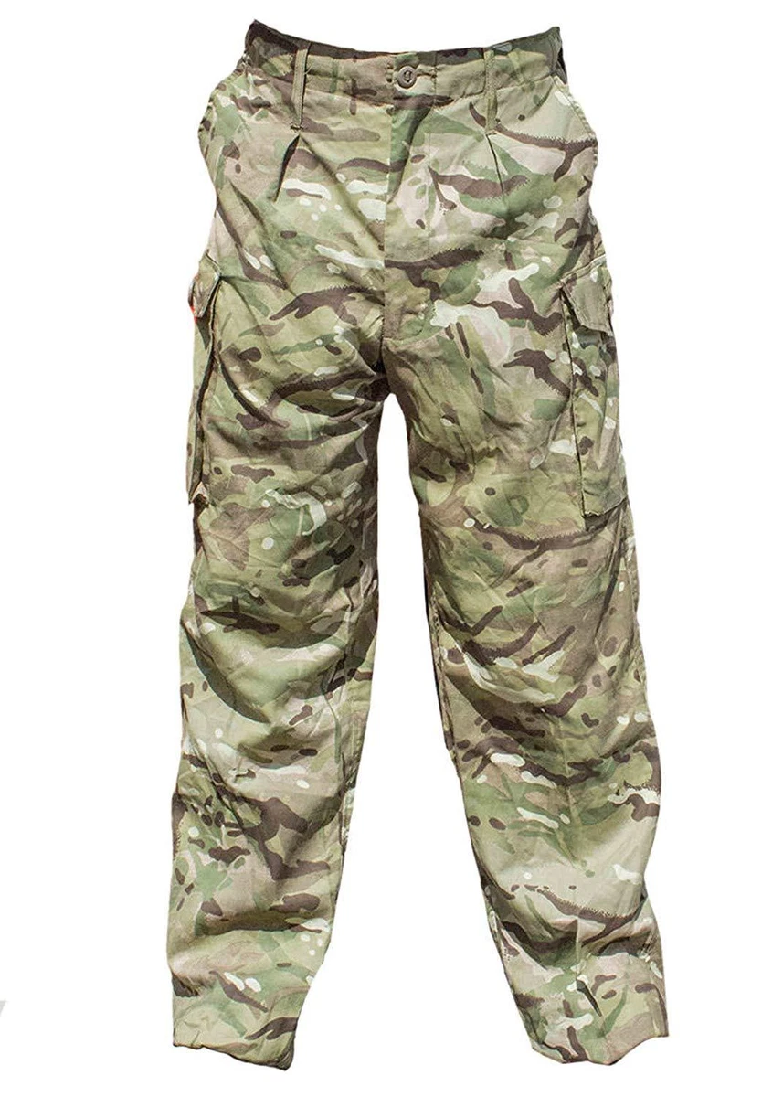 Genuine Army Surplus Issue MTP PCS Combat Trousers Camouflage Cargo Pants UK