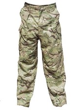 British Army Surplus MTP Combat Trousers Genuine Issue Camouflage Cargo Pants UK