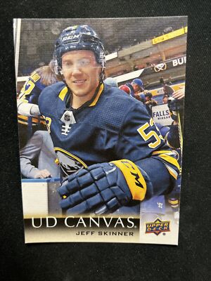 18-19 UD Series 2 Hockey Canvas C128 Jeff Skinner