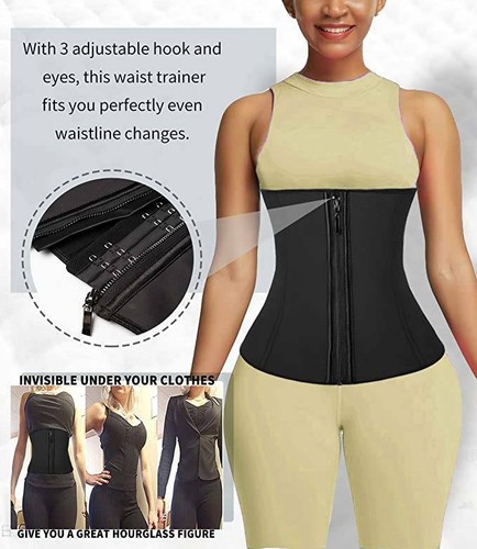Fajas Colombianas LATEX Waist Trainer Cincher Girdle Long Torso Shaper Shapewear - Picture 4 of 29