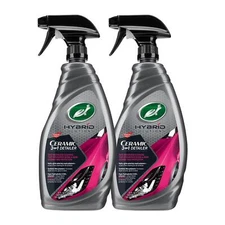 Hybrid Solutions Ceramic 3-in-1 Waterless Spray Detailer 32 Fl Oz (2-Pack)