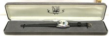 Star Wars Darth Vader Vintage LCD Bradley 1980 Wrist Watch Leather Strap + Box