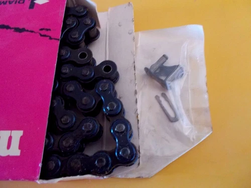 Kawasaki KLT 110 Rear Chain & Repair Kit 428 100 link Diamond USA."Non O Ring" - Picture 4 of 7