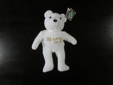 Salvino Bamm Beanos Frank Thomas Beanie Bear Plush Chicago White Sox 1998 Denver