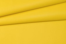 VINYL PLUS YELLOW Faux Leather Pleather INDOOR OUTDOOR FABRIC BY THE YARD 54"W