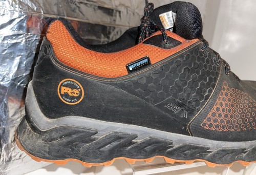 Timberland Pro Men's Composite Toe Waterproof Shoe Ridgework Men’s - Sz 12W RARE - Picture 8 of 11