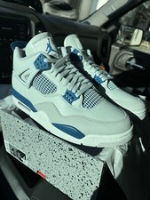 Size 12 - Air Jordan 4 Retro 2024 Military Blue