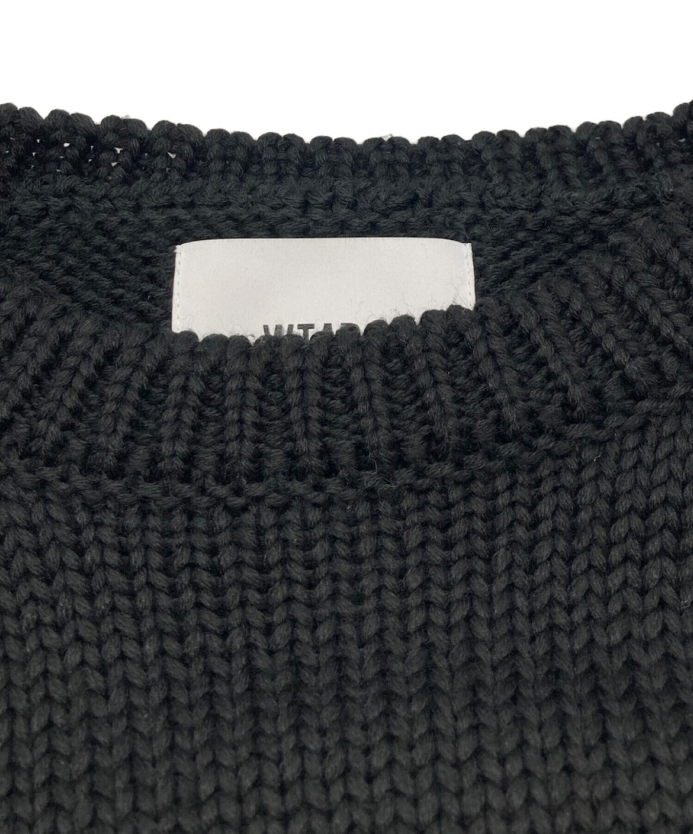 WTAPS 222MADT-KNM02 ARMT SWEATER