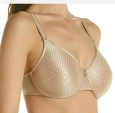 CHANTELLE C MAGNIFIQUE NOUVEAU FULL COVERAGE UNDERWIRE BRA C27910 NUDE SIZE 44DD