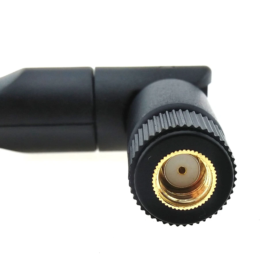 2pcs PC Wireless Antenna 2.4GHz 5GHz WiFi Bluetooth RP-SMA 8dBi Aerial Booster - Image 2 of 4