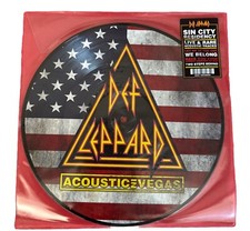 Def Leppard Acoustic in Vegas [10" Picture Disc] (Record, 2020) New Mint