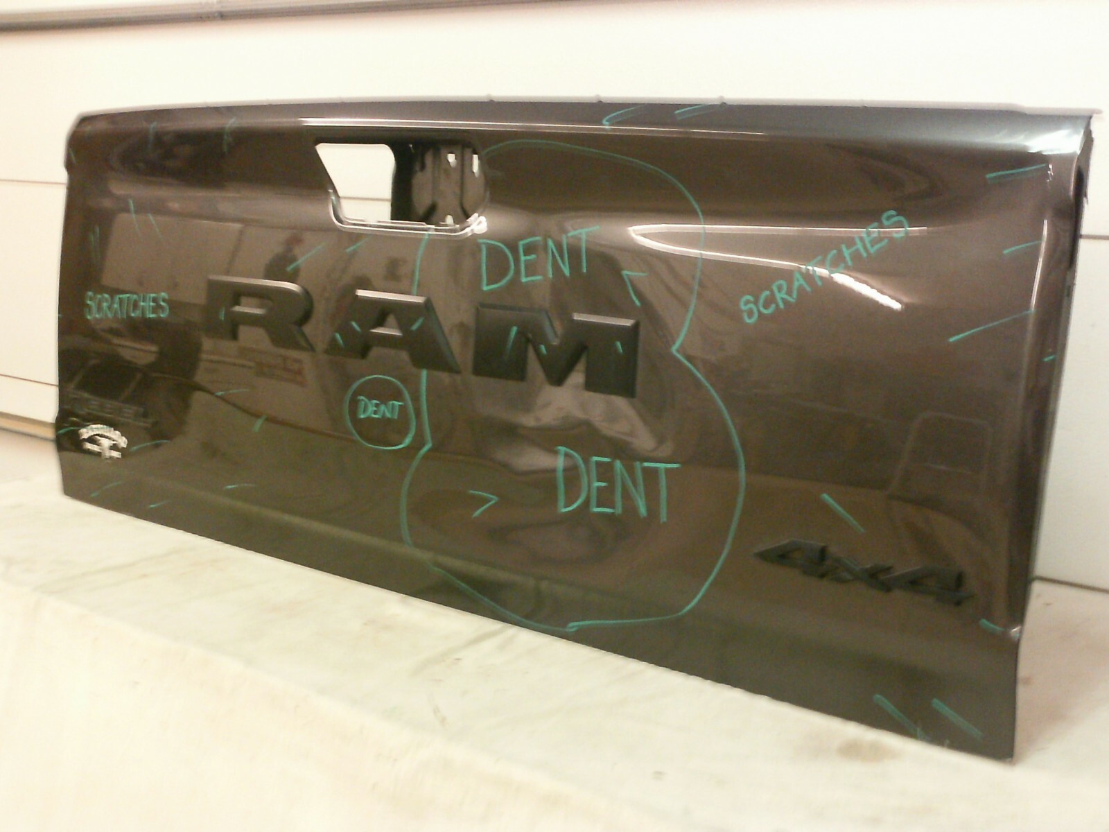 2015,2016,2017,2018 Ram 1500 Tail Gate OEM (15UPD) eBay