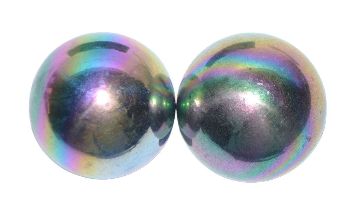 VTG Chinese Iron Balls Oriental Meditation Stress Relieve Relaxation