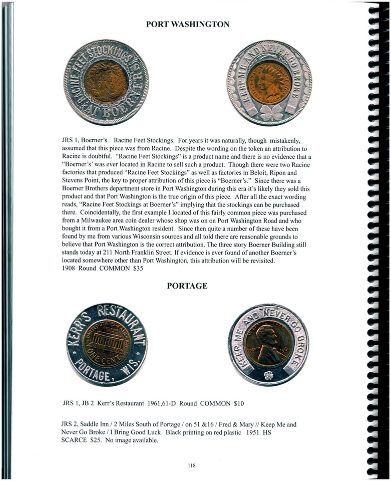 新书! 威斯康星州包裹硬币包括免费的Unc WI封装美分硬币 — 第 2/4 张图片