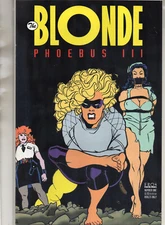 THE BLONDE Phoebus III #1 RARE Fantagraphics Books 1995