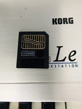 Korg Triton LE Smart Media Card con Sonidos