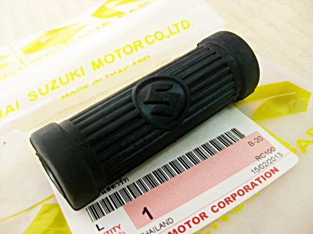 Fit SUZUKI  GT100 GT125 GT185 GT250 TM75 TS100 TS125 KICK STARTER RUBBER NOS.[as Foto 3 de 4