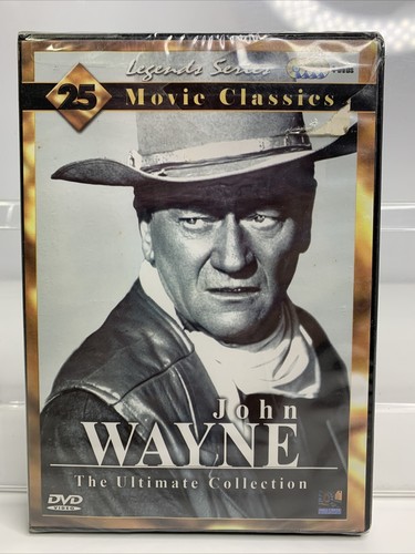 John Wayne: The Ultimate Collection DVD 2009 4-Disc Set 14 Movies 1 Documentary - Imagen 2 de 5