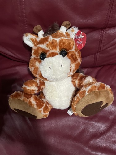 Aurora Taddle Toes Safari Giraffe 9" Plush Stuffed Animal Toy NWT