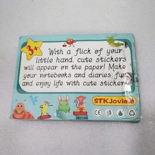 STK Joviale Tiny Treasures Stickerbuch für Kleinkinder ab 3+ - Bild 6 von 6
