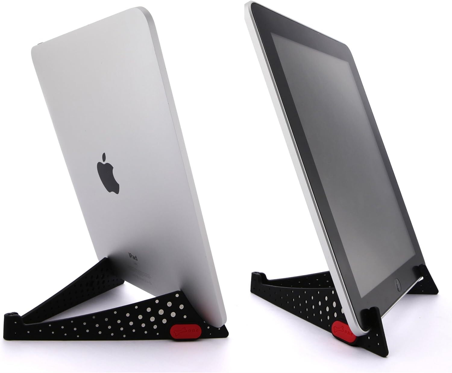Bone LF10061-W - Supporto Mobile Duo Stand per iPad 2 Nero