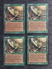 4x Night Soil | MP | Fallen Empires | Magic the Gathering