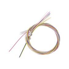 Nylon Wire Lyre Strings Nylon Strings Set Multicolor 13 x 9cm Pack of 16