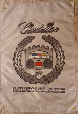 Shortys Skateboards Chadillac Muskalade Chad Muska Banner Steve Olson Rosa Deck