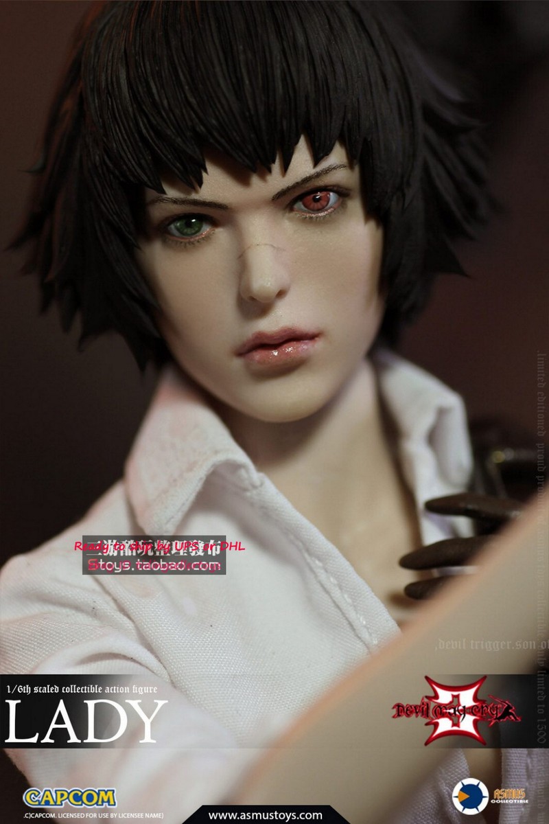 ASMUS TOYS THE DEVIL MAY CRY SERIES : LADY DMC 1/6 Action Toys