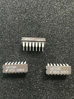 1 Stück UA715DC Fairchild Keramik DIL14 (DIC14) High Speed Operational Amplifier