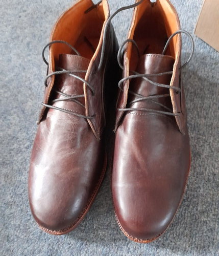 TIMBERLAND AMERICAN CRAFT - STIVALI CHUKKA MADE IN USA STILE VINTAGE UK 8,5 M EU 42,5 - Foto 2 di 17