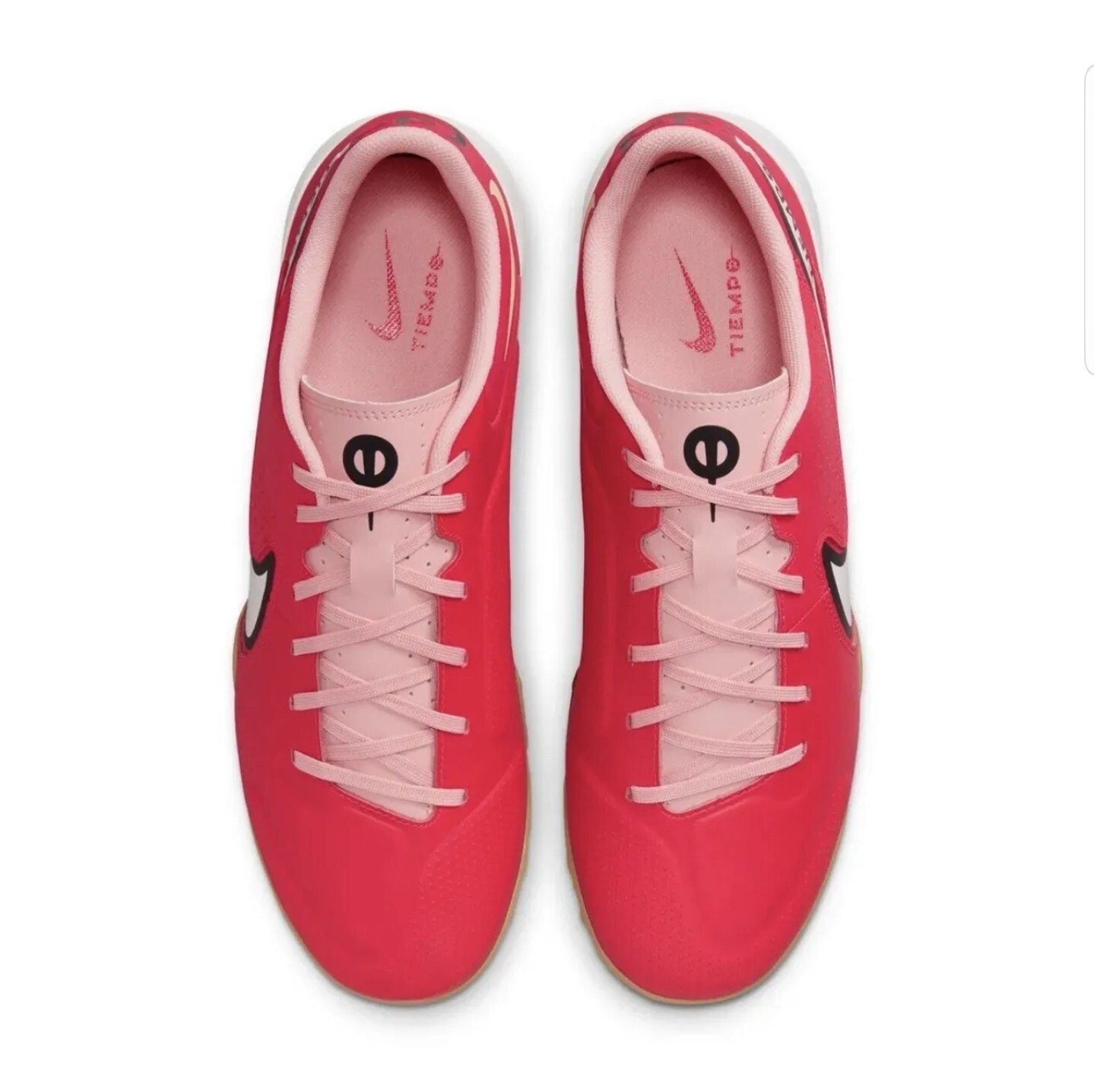 Nike Legend 9 Academy Turf Siren Red Indoor Soccer Shoes Size 9.5 Us