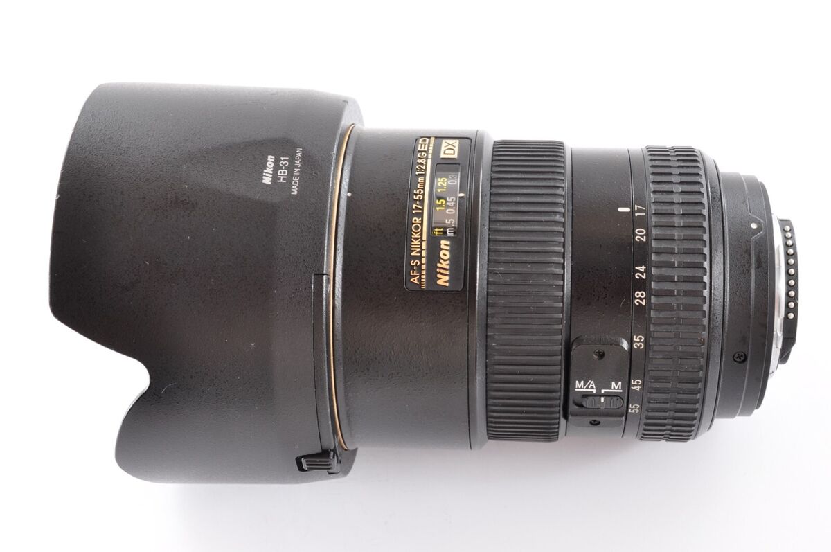 NIKON AF-S NIKKOR 17-55mm f/2.8 G ED DX Zoom Lense From NIKON AF-S NIKKOR 17-55mm f/2.8 G ED DX Zoom Lense From