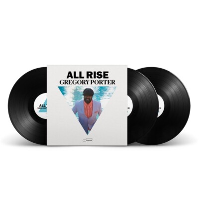 Gregory Porter - All Rise - SIGNED, Limited 3LP Audiophil-NEU OVP