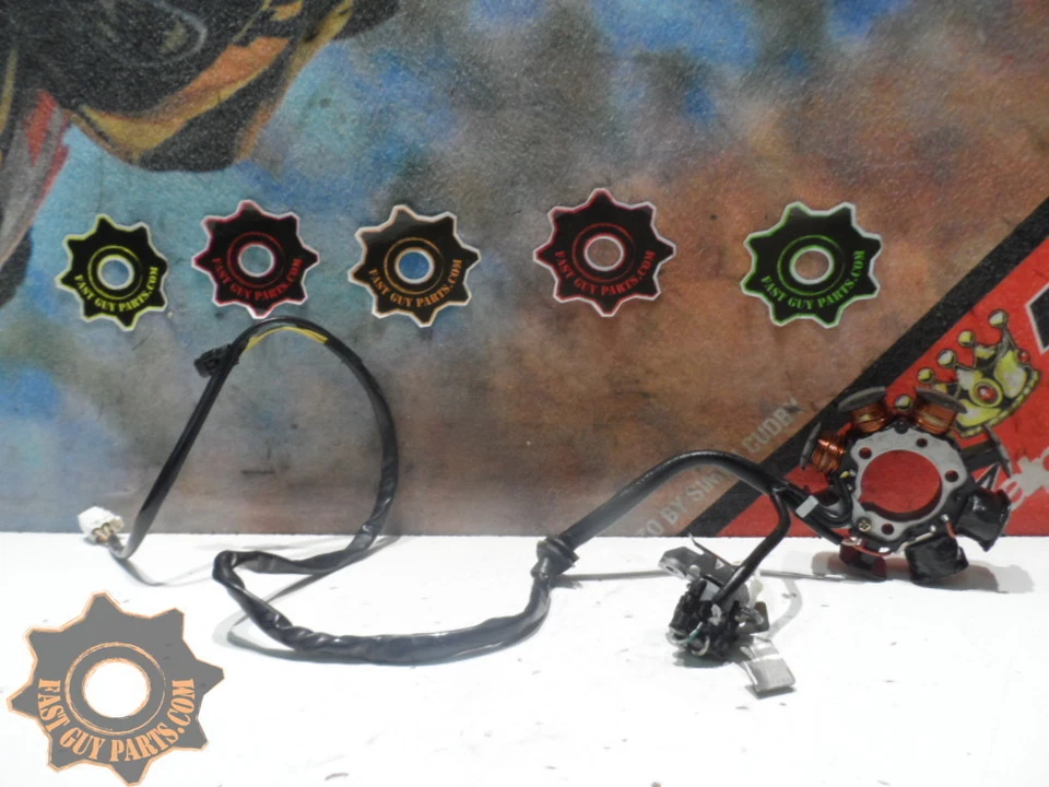 Kawasaki KLX 250 1995 OEM ESTATOR DE ENCENDIDO 95KLX 250R Foto 2 de 4