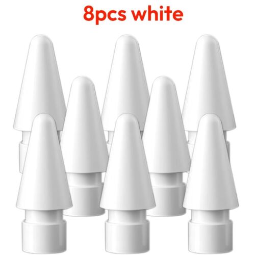 1-8 PCS Replacement Tips for Apple Pencil 1st/2nd Gen iPencil Nibs for iPad Pro - Picture 10 of 24