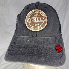 Vintage Rebels Snapback Cap HAT University of Nevada  Las Vegas Legacy Family