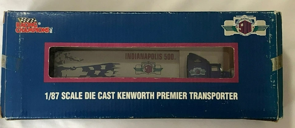 Limited Edition 1:87 Scale Die-Cast Kenworth Premier Transporter Indy 500 — 第 3/4 张图片