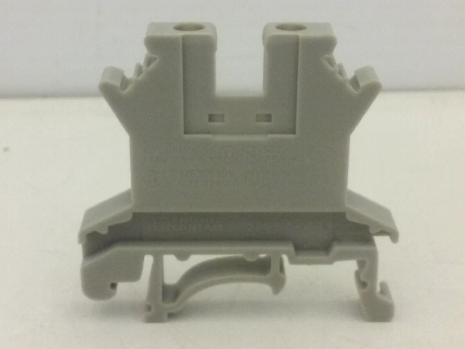 PHOENIX CONTACT UK 2,5 B TERMINAL BLOCK 600V SCREW CONNECTION (LOT OF 26) - Image 3 of 4