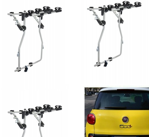 PORTABICI POSTERIORE 3 BICI PER FIAT 500L TREKKING ANNO 2018 3 BICI UOMO  DONNA | eBay