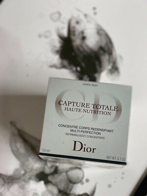 Dior Capture Totale Haute Nutrition Concentre Corps Multi Perfection 150ml