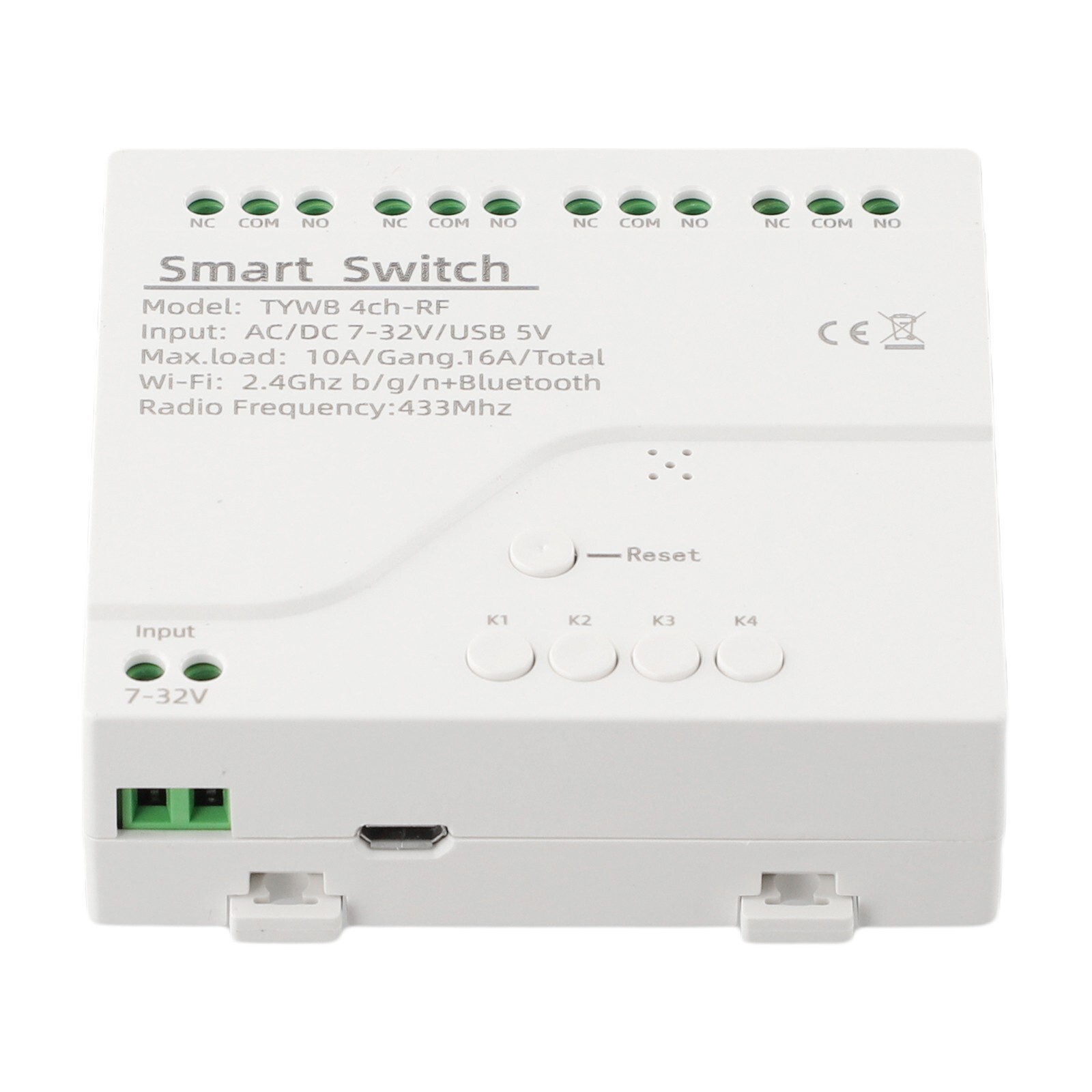 Smart Home Accessory For Tuya WIFI RF Control Module Switch