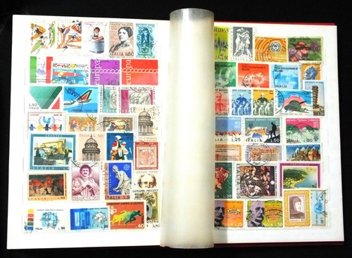 COLLEZIONE RACCOLTA LOTTO ITALIA -ITALY REPUBBLICA IN ALBUM 20 FACCIATE - Picture 9 of 12