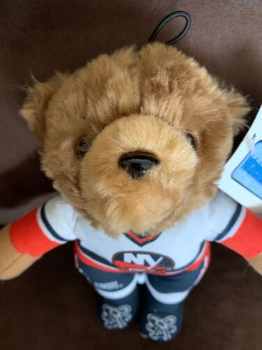 New York Islanders 8 Inch Plush Teddy Bear 🧸 NHL Licensed Brand New With Tags - Picture 2 of 12