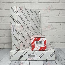 DISCHI E PASTIGLIE FRENO ANTERIORI ORIGINALI TOYOTA COROLLA ZWE211 1.8L DAL 2019 AL 2022